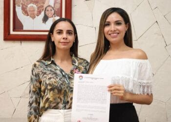 Designa Ana Patricia Peralta nueva Secretaria de Desarrollo Social y Económico