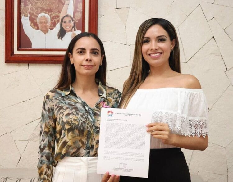 Designa Ana Patricia Peralta nueva Secretaria de Desarrollo Social y Económico