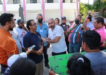 Apertura del gobierno de Benito Juárez con habitantes de zonas no municipalizadas