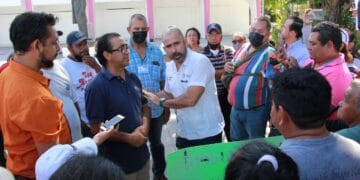 Apertura del gobierno de Benito Juárez con habitantes de zonas no municipalizadas