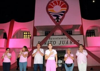 Cancún, unido por las mujeres