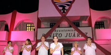 Cancún, unido por las mujeres