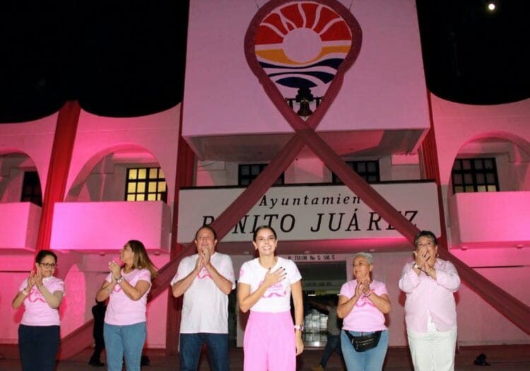 Cancún, unido por las mujeres