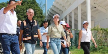 Da Ana Patricia Peralta continuidad a espacios deportivos en Cancún