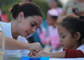 Suman corresponsabilidad en Cancún por las niñas y mujeres