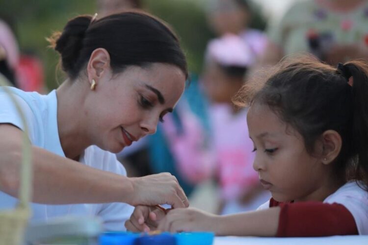 Suman corresponsabilidad en Cancún por las niñas y mujeres