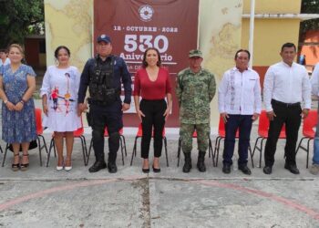 Conmemoran 530 Aniversario del Día de la Raza en Benito Juárez