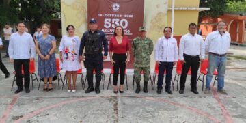 Conmemoran 530 Aniversario del Día de la Raza en Benito Juárez