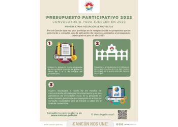 Recibirán propuestas en Cancún para ejercer Presupuesto Participativo