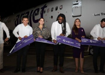 Nueva ruta aérea en Cancún