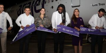 Nueva ruta aérea en Cancún