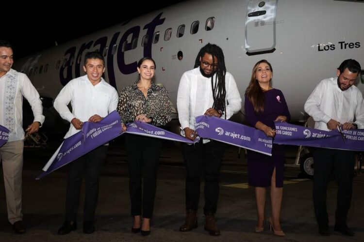 Nueva ruta aérea en Cancún