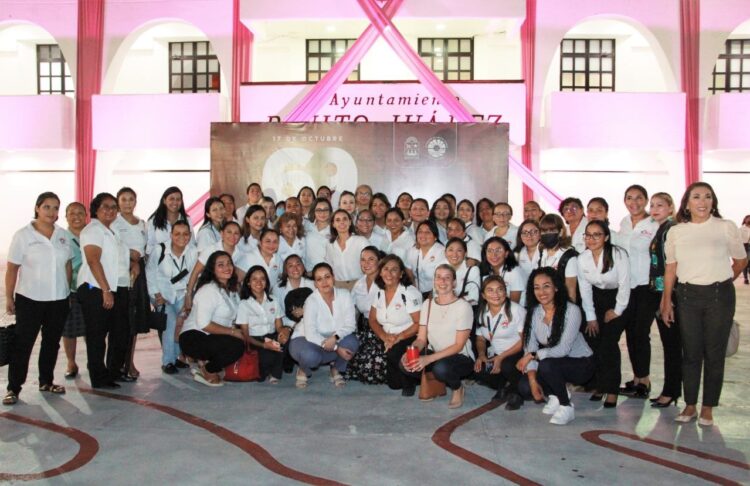 Reconocen en Cancún voto de la mujer y lucha por la igualdad de género