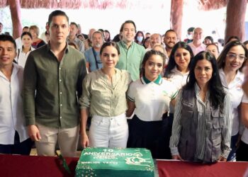 “Ombligo Verde”, ejemplo de trabajo de unidad por Cancún: Ana Patricia Peralta