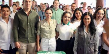 “Ombligo Verde”, ejemplo de trabajo de unidad por Cancún: Ana Patricia Peralta