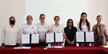 Instala Ana Patricia Peralta Comité de Ética y Conducta de Benito Juárez 2021-2024