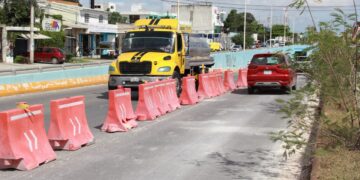 Preparan trabajos de rehabilitación en cuarto tramo del Boulevard Colosio