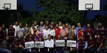 Supervisa Ana Patricia Peralta brigada integral en la Smza 27
