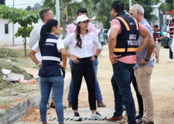 Trabaja gobierno de Benito Juárez en obras transformadoras para los cancunenses