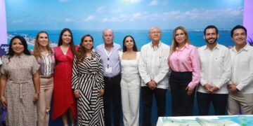 Liderazgo turístico de Cancún en beneficio de todos los sectores: Ana Patricia Peralta