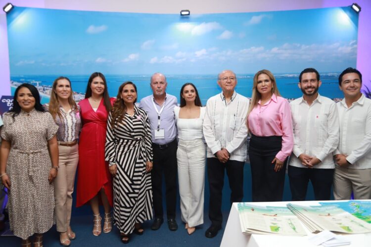 Liderazgo turístico de Cancún en beneficio de todos los sectores: Ana Patricia Peralta