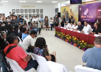 Alistan “Hanal Pixán 2022” en Malecón Tajamar