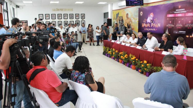 Alistan “Hanal Pixán 2022” en Malecón Tajamar