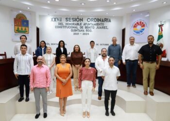 Regulariza gobierno de Benito Juárez infraestructura educativa en Cancún