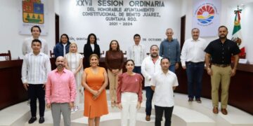 Regulariza gobierno de Benito Juárez infraestructura educativa en Cancún