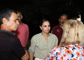 Trabaja gobierno de Cancún en cuidado de los espacios públicos