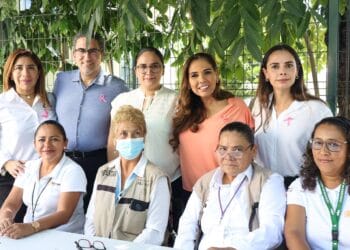 Respalda Ana Patricia Peralta prevención de salud para niños