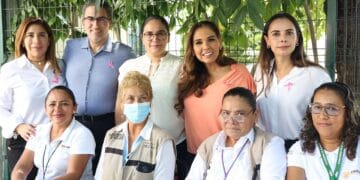 Respalda Ana Patricia Peralta prevención de salud para niños