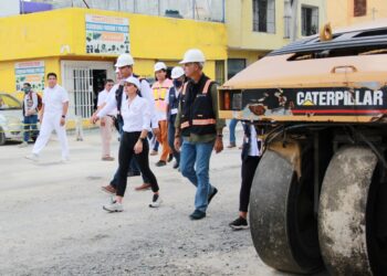 Obras de calidad para cancunenses: Ana Patricia Peralta