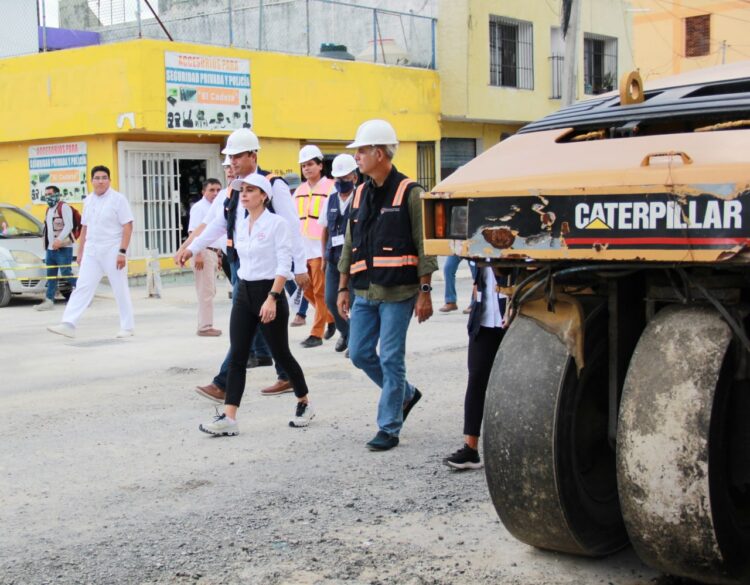 Obras de calidad para cancunenses: Ana Patricia Peralta