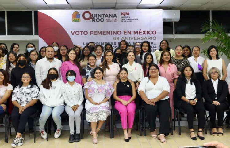 Es tiempo de trabajo para y por las mujeres: Ana Patricia Peralta