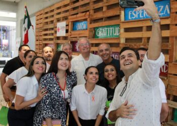 Promueve Ana Patricia Peralta alianzas para mayor seguridad alimentaria de familias