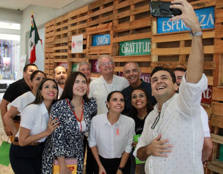 Promueve Ana Patricia Peralta alianzas para mayor seguridad alimentaria de familias