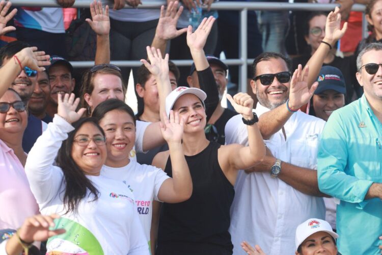 Agradece Ana Patricia Peralta a cancunenses y Aquaworld por cuidado del Canal Nizuc