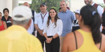 Mantiene Ana Patricia Peralta contacto directo con cancunenses