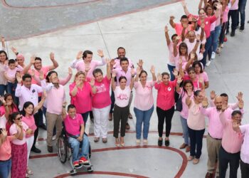 Reafirman en Cancún unión en la lucha contra el cáncer de mama