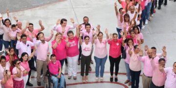 Reafirman en Cancún unión en la lucha contra el cáncer de mama