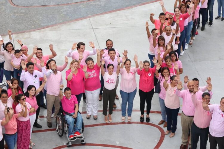 Reafirman en Cancún unión en la lucha contra el cáncer de mama