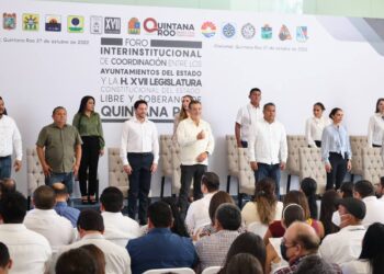 Trabajamos para bienestar de los cancunenses: Ana Patricia Peralta