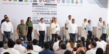 Trabajamos para bienestar de los cancunenses: Ana Patricia Peralta
