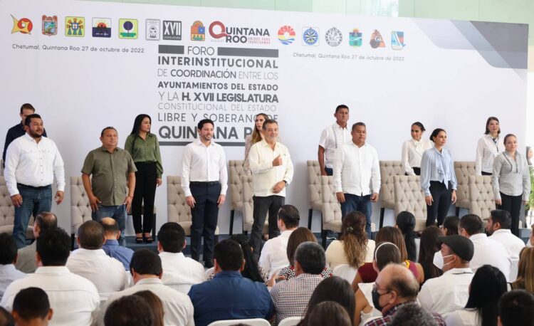 Trabajamos para bienestar de los cancunenses: Ana Patricia Peralta