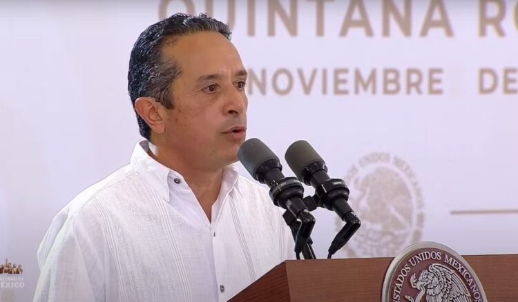 Deja Carlos Joaquín deuda de 5 mil millones de pesos a Mara Lezama