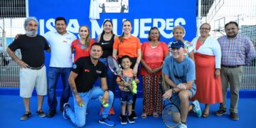 Apuesta Atenea Gómez por el deporte y activación física con la entrega de más y mejores espacios deportivos