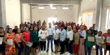 Certifica la SEDESO a mujeres que participan en huertos comunitarios