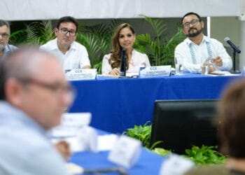 Mara Lezama invita a empresarios del sur para detonar desarrollo y bienestar