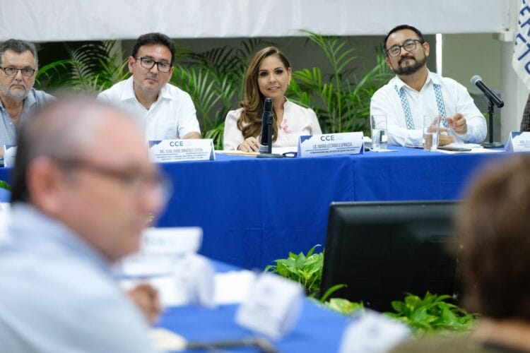 Mara Lezama invita a empresarios del sur para detonar desarrollo y bienestar